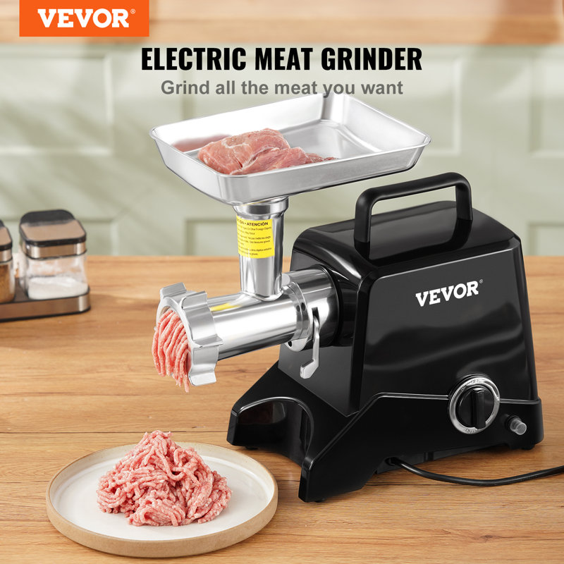 VEVOR Steel Metal Electric Meat Grinder