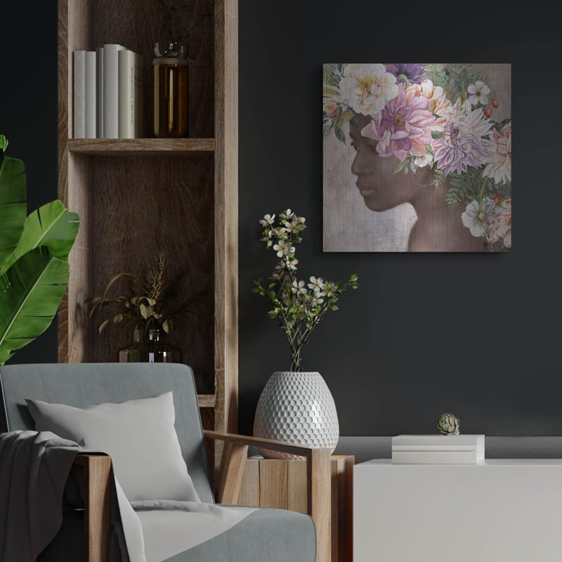 «Deep In Thought II» par Carol Robinson, H 24 po x l 24 po