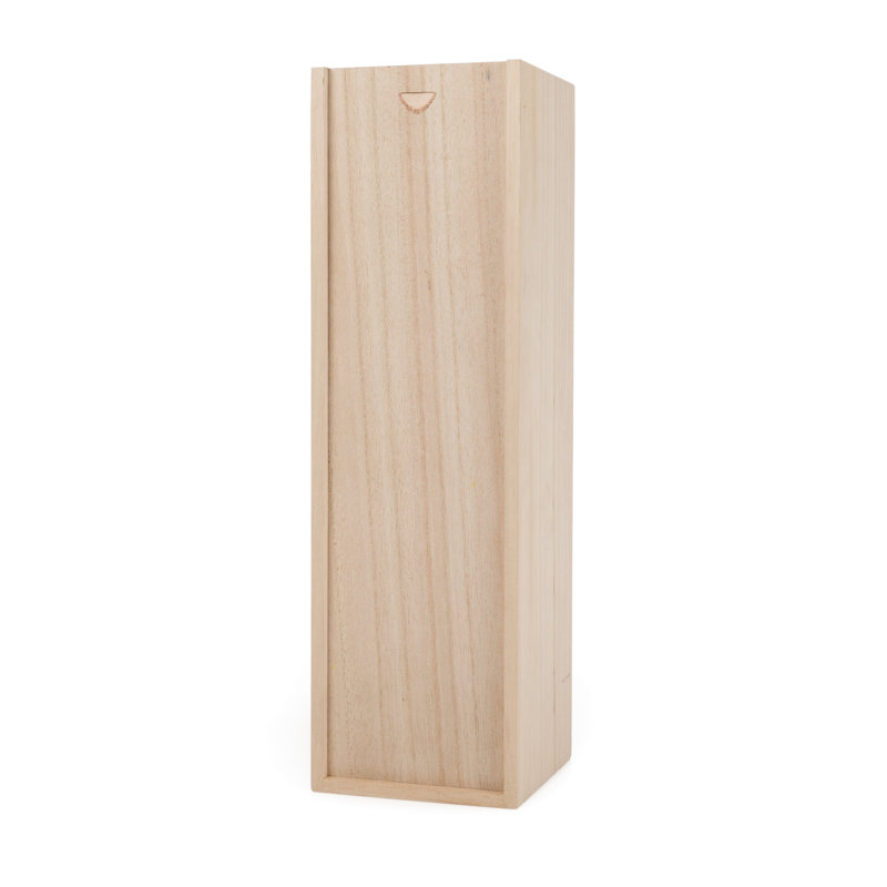 Marketplace™ 1-Bottle Wood Wine Box