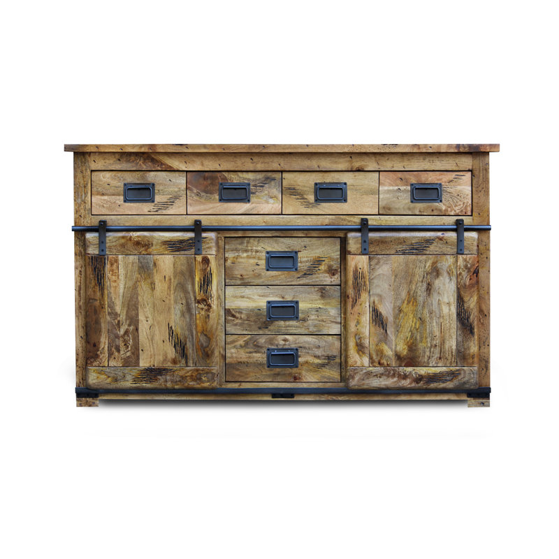 Ruckman 150cm Solid Wood Sideboard