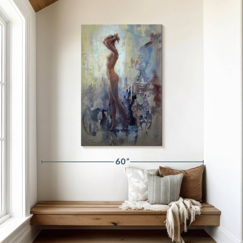 Leisha, mon éveil, H 45 po x l 30 po