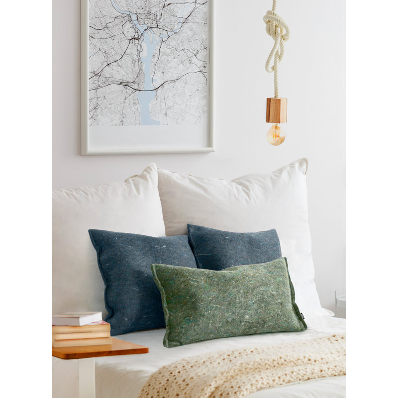 Throw Pillow, Green
