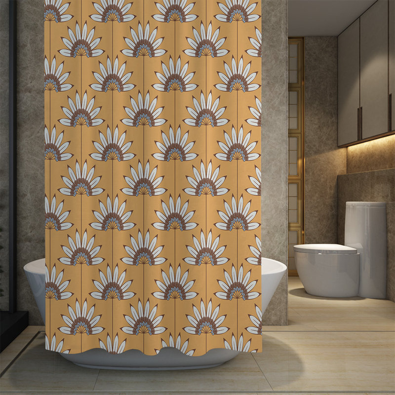 Rideau de douche Temperley, H 72 po x l 70 po