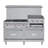 KoolMore 60'' W Double Oven Commercial Gas Range