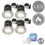 Twist and Lock Cool Fire Rated Retrofit Downlight-30933488-30933486
