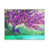 White Floater Framed