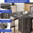 Modern Farmhouse Round Dining Table, Dining Room Table, Multifunction Table for 4-6 people