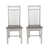 Stained and varnished white/Grey is out of stock