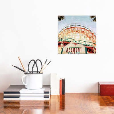 Belmont Coaster by MScottPhotography - Wrapped Canvas Gallery-Wrapped Canvas Giclée