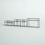 Ensemble de 4 tables basses Braxton