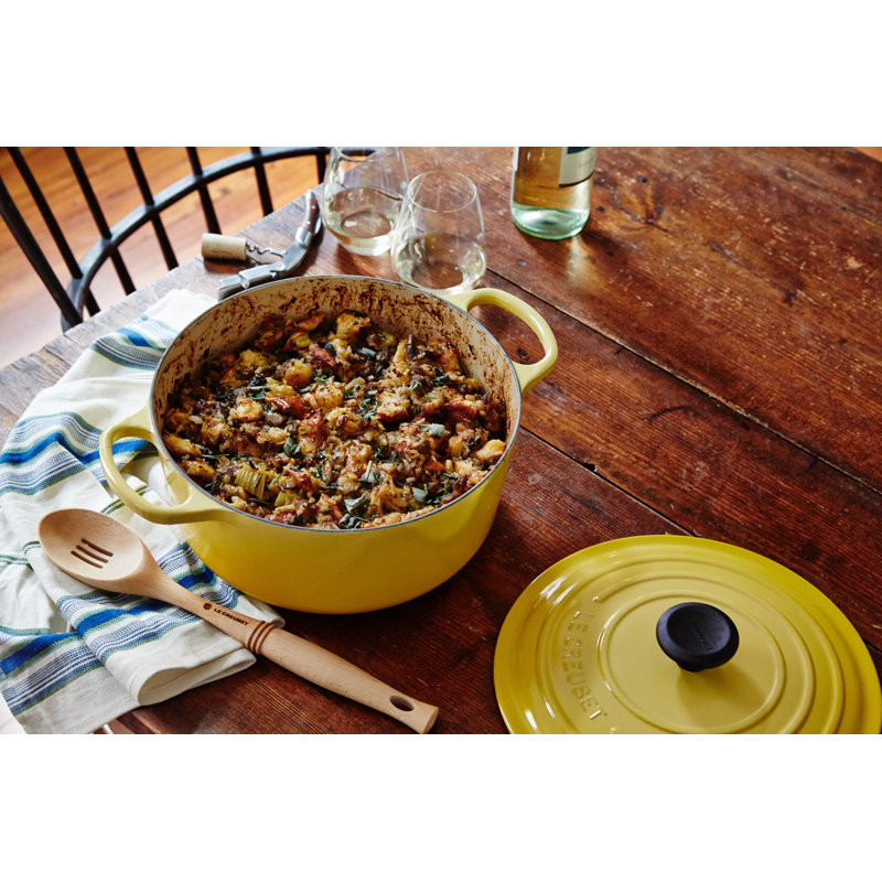 Le Creuset Revolution® Wood Slotted Spoon