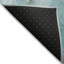 Tapis turquoise intérieur / extérieur lavable à la machine-111829139