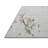 Silky Soft Plush Blue Area Rug-1094779239