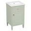 Meuble-lavabo 30 po avec lavabo en céramique-117168854