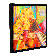Just Before Dinner Gallery Wrapped Floater-Framed Canvas