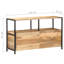 Molena 110cm Solid Wood Sideboard