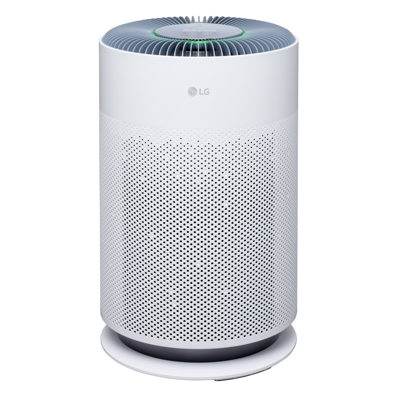 LG PuriCare 360 White NanoFiber True HEPA Air Purifier