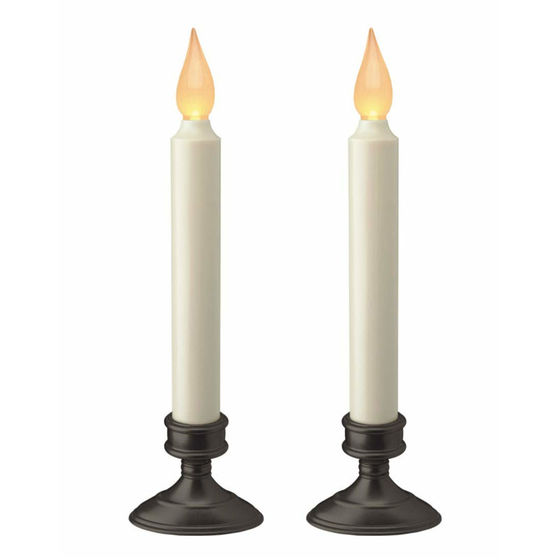 Bougie à DEL sans flamme pour fenêtre