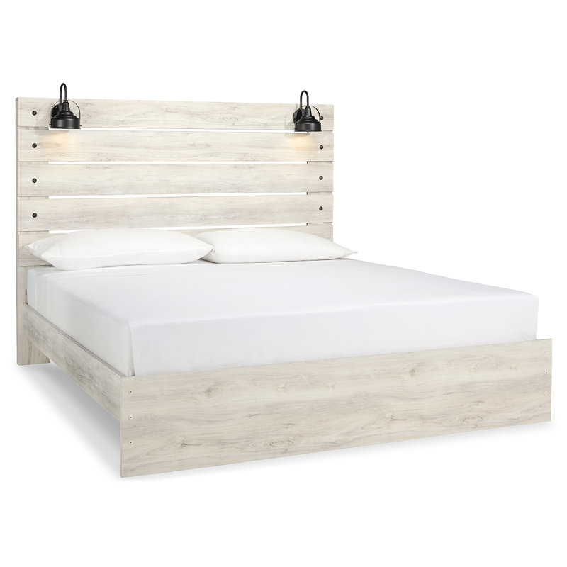 Cambeck Panel Bed, King