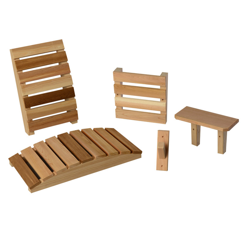 Cedar Sauna Accessory Kit