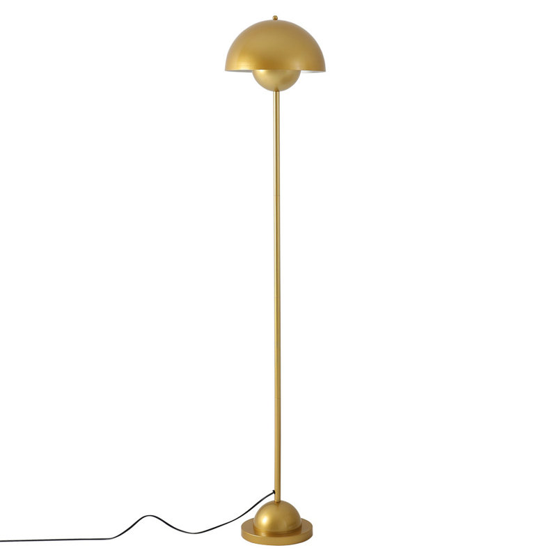 Abderahman 160cm Gloss Traditional Floor Lamp