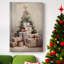 Art des Fêtes de Noël - Toile tendue avec châssis - Série 2-CCLVII-2143264974