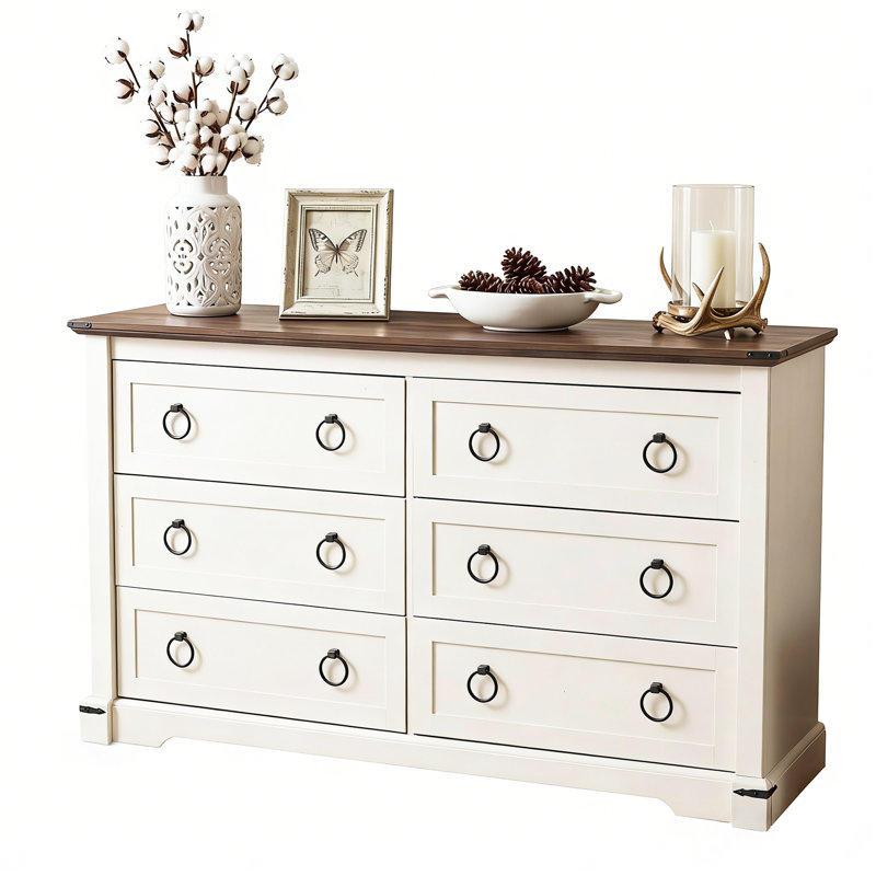 Commode 6 tiroirs Farmhouse