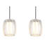 Alixandria 3 - Light Chrome Geometric Pendant