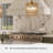 Ontario 3 Light Pendant Ceiling Light Fixture-107350122-107350123