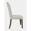 Chaise parsons Verdonna en gris