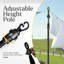 Metal Clothesline Pole