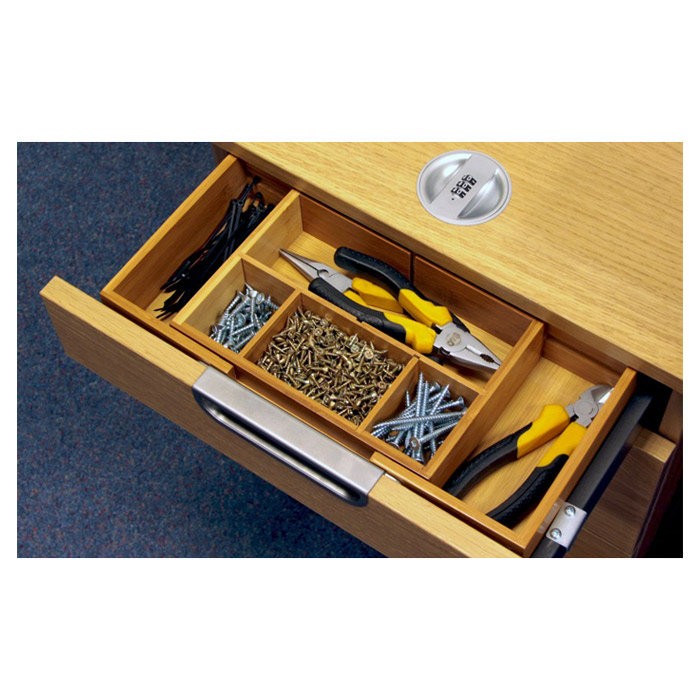 Delay Wood Desk Organiser