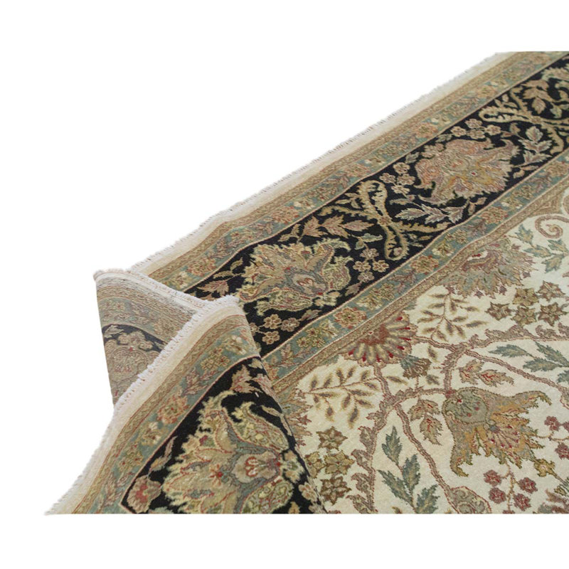 Wool Oriental Area Rug