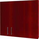 Enclosed Cabinet Porcelain Magnetic Small - 2' - 4' Whiteboard