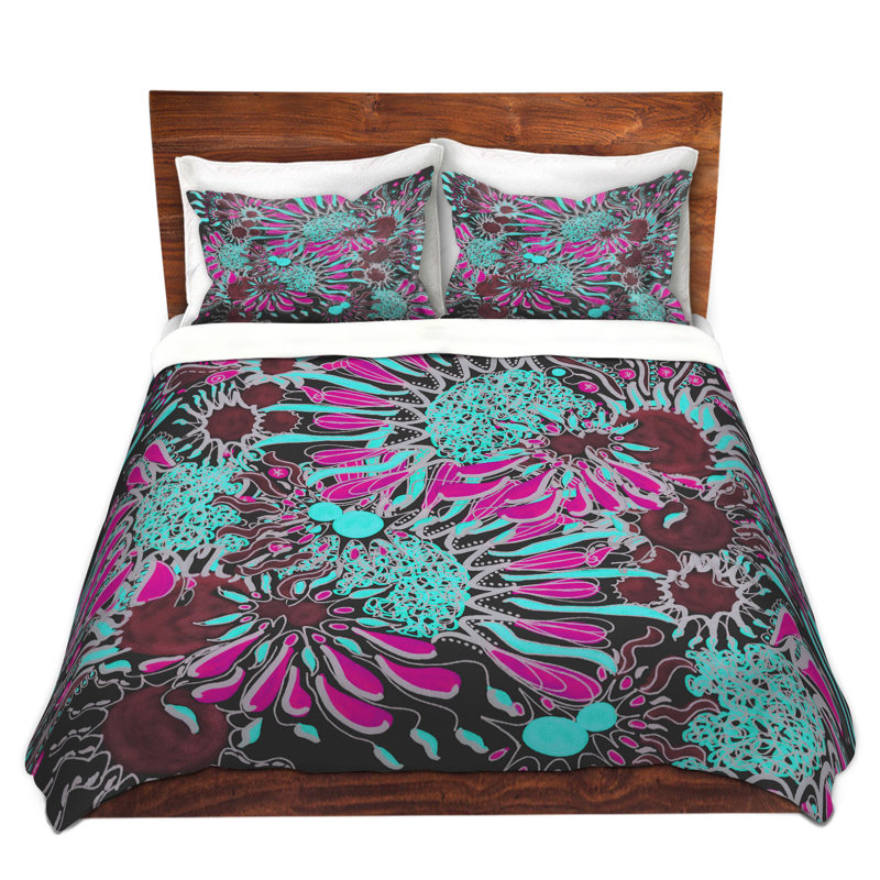 Ensemble de housse de couette en microfibre DiaNoche par Susie Kunzelman - Angel Girl 2