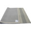 Tapis beige / gris en laine touffeté à la main à motif rayé 5X8 Shauginessy