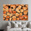 Impression sur toile en bois 3D personnalisée moderne - Décoration intérieure élégante et cadeau unique pour bébé