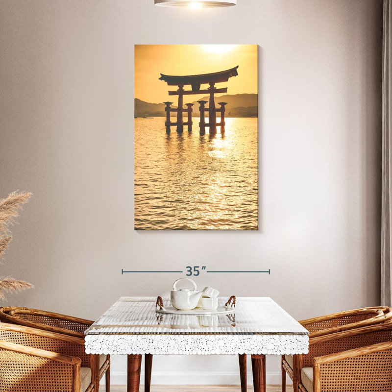 Lilie Famous Torii Gate, 45" H x 30" W