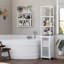Aiert Freestanding Linen Cabinet-495692032