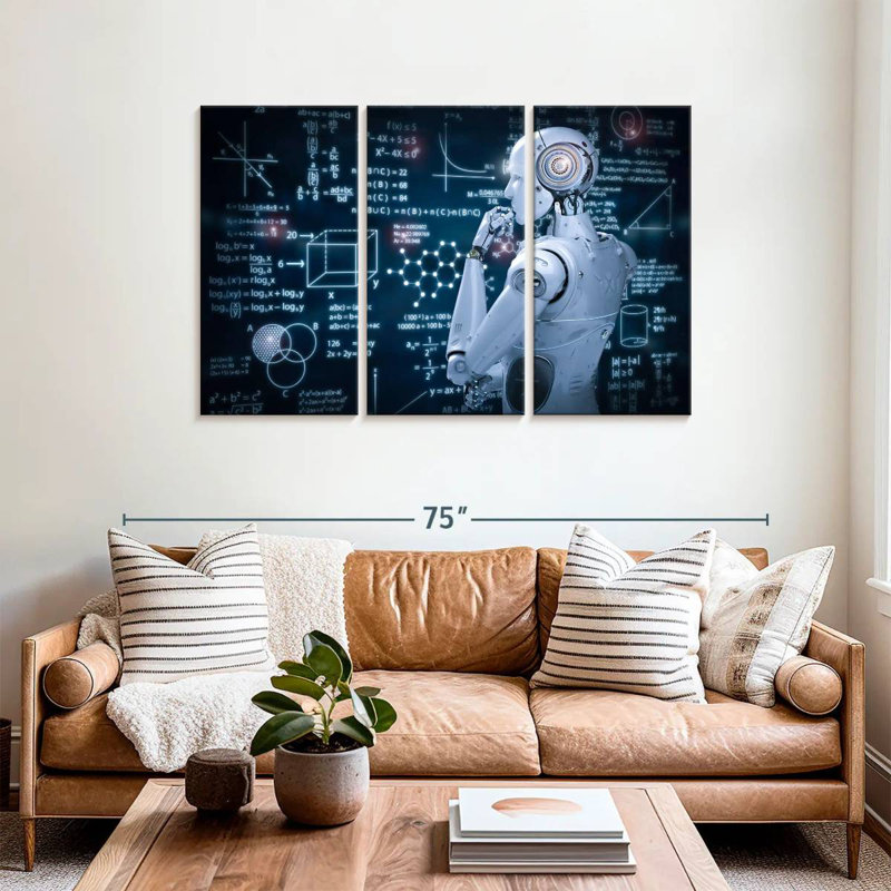 Kelan Self Learning Android, 36" H x 57" W