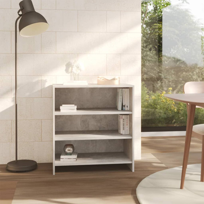 Gellman 70cm Sideboard, Concrete Grey