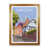 Brown Framed Canvas