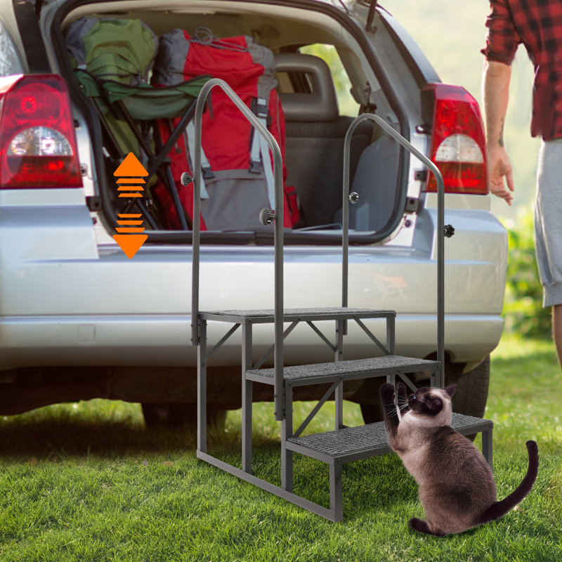 3 - Step Steel Small Step Ladder
