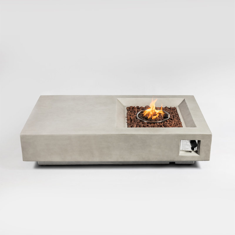 60Inch Concrete Waring Table