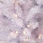 9' Lighted Artificial Fir Christmas Tree
