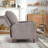 30" Wide Modern and Overstuffed Soft PushBack Recliner-548613145