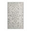 Tapis gris soyeux et moelleux-100856007