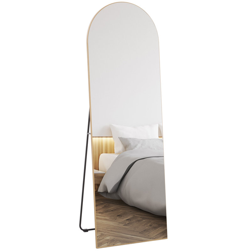 Schenevus Arch Floor Mirror