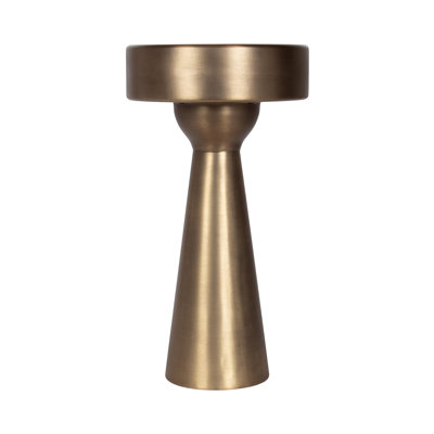 Solbrett Round Sculptural Side Table