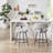 Kassy Swivel Full Back Linen Upholstered Metal Bar and Counter Stool-238596641-238596643